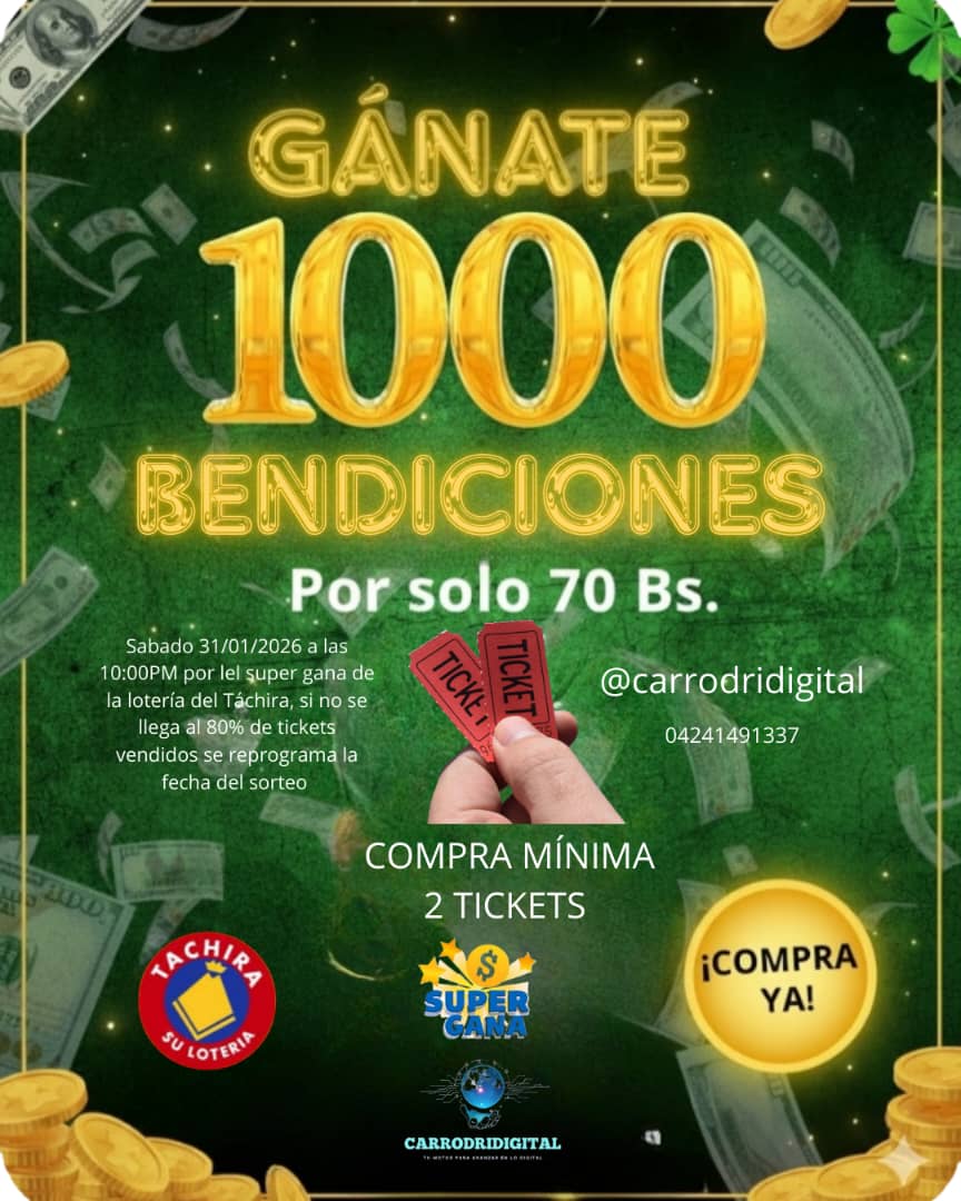 Premio del sorteo